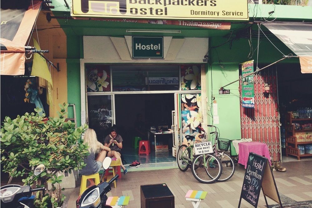 Hatyai Backpackers Hostel Hat Yai Esterno foto